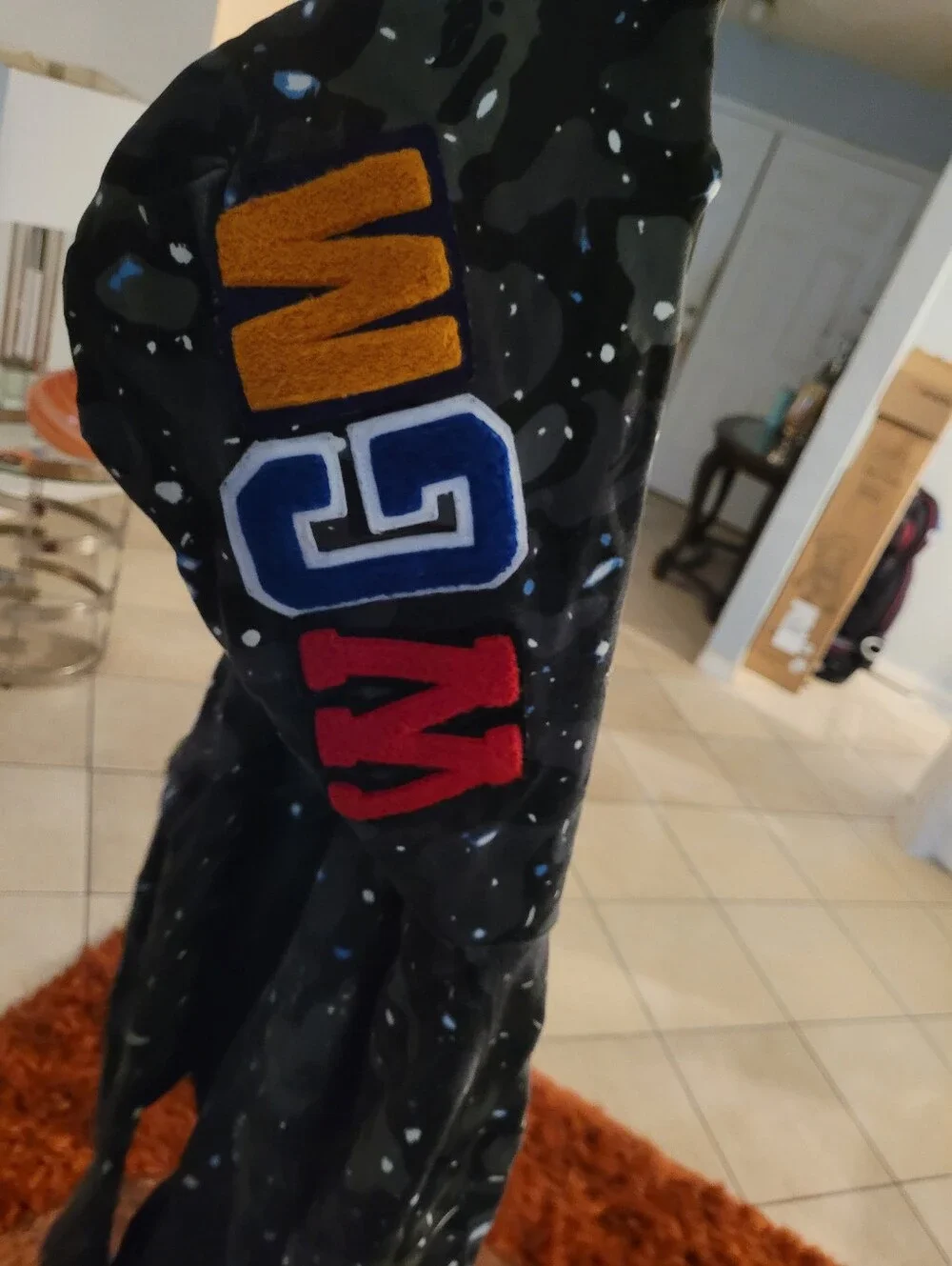 Bape Space Camo 2xl